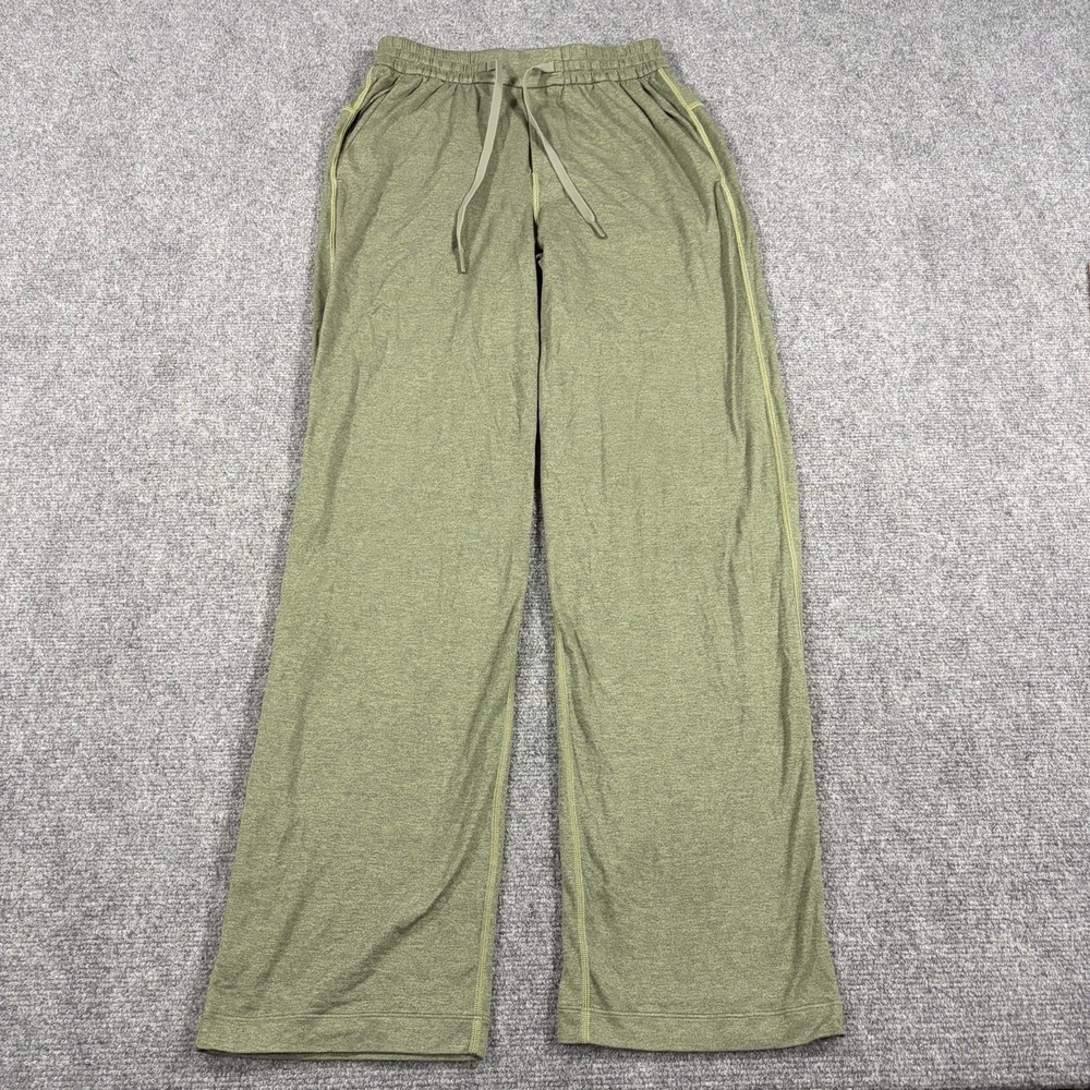 Lululemon Pants Mens XS Green Relaxed Drawstring Soft Stretch
